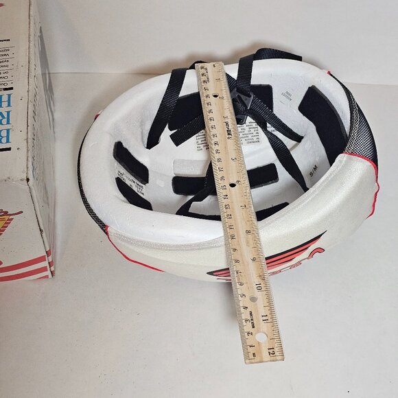 Ultra Bicycle Touring Helmet 1991 Vintage Nos Rare S/M Extra Pads and Manual - Picture 10 of 11